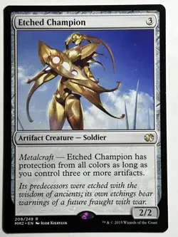 Etched Champion Modern Masters 2015 209 LP-NM MTG Card - Image 1