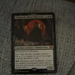 Magic: The Gathering Yawgmoth Thran Physician Legendary Creature Dominaria Rema. - Image 1