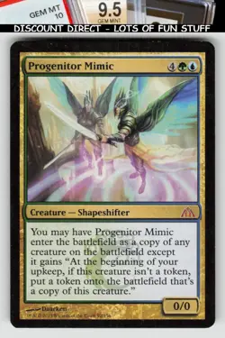Magic_the_gathering Dragon's Maze Progenitor Mimic - Image 1