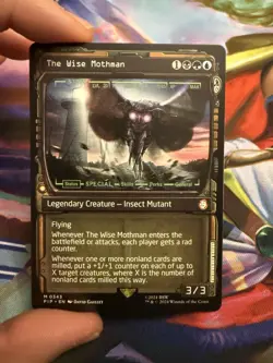 MTG - The Wise Mothman Showcase NM - Image 1