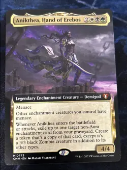 Anikthea, Hand of Erebos (Extended Art) Commander Masters Regular NM-M Unplayed - Image 1