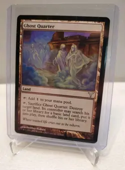 Magic the Gathering MTG -GHOST QUARTER - Dissension Uncommon #173 - Image 1