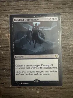 Magic the Gathering: Kindred Dominance Commander 2017 Regular - Image 1
