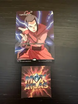 Lightning Bolt - 32 - MTG Avatar: The Last Airbender - Borderless - Regular - Image 1