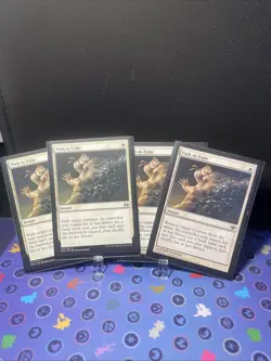 Mtg Path to Exile X2 Conflux X2 Modern Masters 2017 Mp-Lp. Playset - Image 1