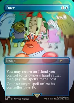 Spongebob Squarepants x Secret Lair - Internet Sensation Rainbow Foil Edition - Image 3