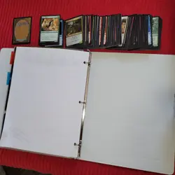 8 Pages of FOILS Cards Collection in Binder. And 1,000 Bulk MTG Lot - Image 5