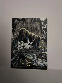 Reanimate MAR Marvel Universe Spider-Man MTG 20 M/NM 1x - Image 1