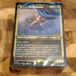 Riders of Rohan Commander Deck, Lord of the Rings, Deck Only, New Sealed MTG - Image 1
