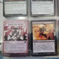 11 Pages of MODERN Legal Cards Collection in Binder. And 1,000 Bulk MTG Lot - Image 2