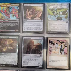 11 Pages of MODERN Legal Cards Collection in Binder. And 1,000 Bulk MTG Lot - Image 3