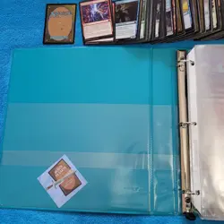 11 Pages of MODERN Legal Cards Collection in Binder. And 1,000 Bulk MTG Lot - Image 4