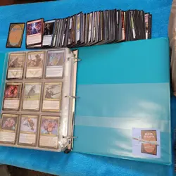 11 Pages of MODERN Legal Cards Collection in Binder. And 1,000 Bulk MTG Lot - Image 5