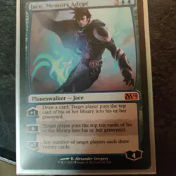 Jace, Memory Adept - MTG2014 - Near Mint - Image 1