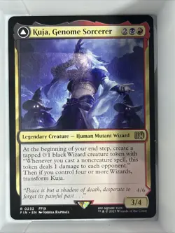 Kuja, Genome Sorcerer Final Fantasy Regular - Image 1
