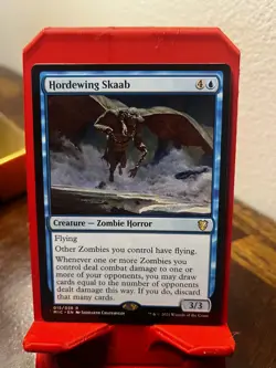1x Hordewing Skaab #15 (NM) Midnight Hunt MIC Magic MTG - Image 1