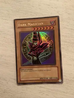 Dark Magician - LOB-005 - Unlimited Ed Ultra Rare - Legend of Blue-Eyes - LP+ - Image 1