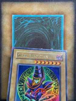 Yugioh Dark Magician LOB-005 Ultra Rare 1ST EDITION GLOSSY PRINT LP - Image 5