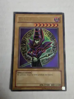 DARK MAGICIAN LOB 005 ULTRA LP YU GI OH - Image 1