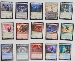 🐤 MTG - Final Fantasy - Uncommon Singles A to Z - Near Mint - FIN ⚔ - Image 1