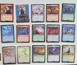 🐤 MTG - Final Fantasy - Uncommon Singles A to Z - Near Mint - FIN ⚔ - Image 5