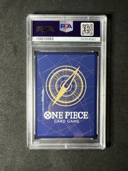One Piece Kingdoms Of Intrigue - Sabo SR Alternate Alt Full Art #OP04-083 PSA 10 - Image 2