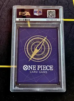 2023 One Piece Sabo Alternate Art OP04-083 Kingdoms of Intrigue Foil PSA 10 - Image 2