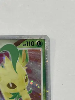Leafeon LV.X 99/100 Majestic Dawn Holo Pokemon 2008 Vintage MP+/LP - Image 5