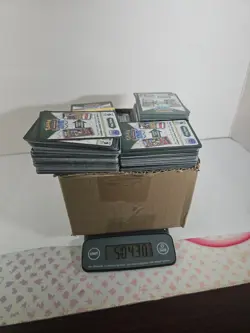 Pokemon TCG Live Code Cards UNUSED Over 5lbs SM,SWSH,SV Era Code Cards - Image 1