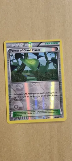Forest of Giant Plants - Pokemon TCG - Uncommon Foil - Ancient Origins 74/98 - Image 1