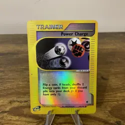 Pokemon TCG Power Charge Expedition 147 Reverse Holo Uncommon - Image 1