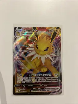 Pokemon TCG Jolteon VMAX Evolving Skies Holo Ultra Rare Card 051/203 - Image 1