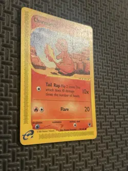 Charmander 97/165 Expedition Common E-Reader WOTC 2002 Pokemon TCG Card LP - Image 2