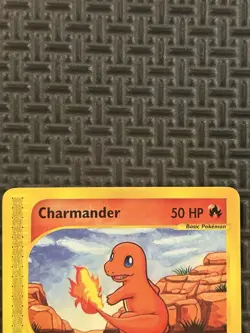 Charmander 97/165 Expedition Common E-Reader WOTC 2002 Pokemon TCG Card LP - Image 4