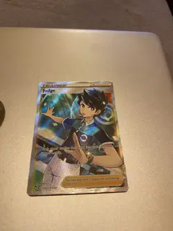 Pokemon TCG Judge SWSH12: Silver Tempest Trainer Gallery TG25/TG30 Holo Ultra... - Image 1