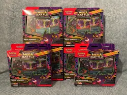 Pokemon TCG: Mega Battle Deck - Mega Gengar ex - New & Sealed - Image 1