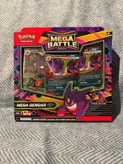 Pokemon TCG: Mega Battle Deck - Mega Gengar ex - New & Sealed - Image 2