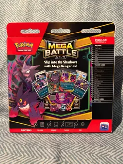 Pokemon TCG: Mega Battle Deck - Mega Gengar ex - New & Sealed - Image 3