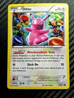 Pokemon Ditto XY40 Black Star Promo Holo (2015) - Lightly Played - Image 1