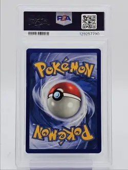 METAPOD 1999 POKEMON GAME BASE SET 1ST EDITION COMMON 54/102 PSA 9 Q0004 - Image 2