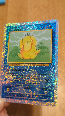 Pokemon Psyduck Legendary Collection Reverse Holo #88 Vintage Pokemon TCG Card - Image 2