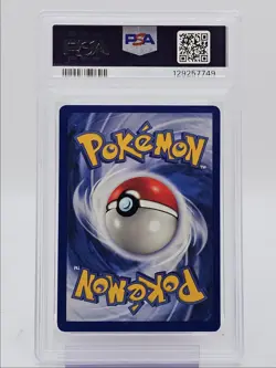 GROWLITHE 1999 POKEMON GAME BASE SET 1ST EDITION UNCOMMON 28/102 PSA 8 Q0004 - Image 2