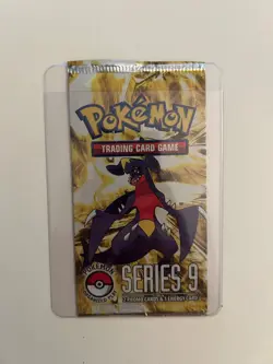 Pokemon TCG POP Series 9 Garchomp Pack Art Booster Pack - New, Factory Sealed - Image 1