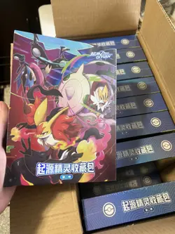 5x Box Lot NEW Pokemon Chinese Baby Elf Eif Origin 4.0 Collection US SELLER - Image 1