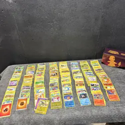 Lot of 450 Plus Pokemon Cards (a) - Image 1