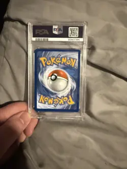 2023 POKEMON MEW EN-151 064 KADABRA ALAKAZAM EX BOX PSA MINT 9 - Image 4