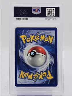 MAGMAR 1999 POKEMON GAME BASE SET 1ST EDITION UNCOMMON 36/102 PSA 8 Q0004 - Image 2