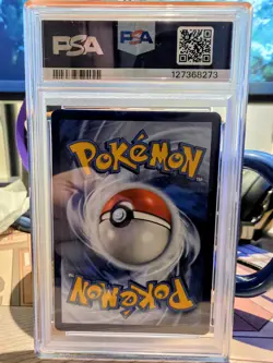 2024 POKEMON SVP EN-SV BLACK STAR PROMO #131 KINGDRA EX PSA 10 - Image 2