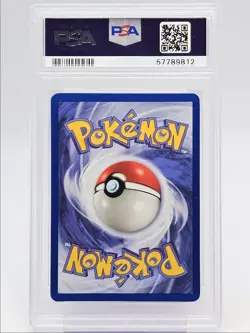 DARK KADABRA 2000 POKEMON TEAM ROCKET 1ST EDITION UNCOMMON 39/82 PSA 9 Q0004 - Image 2