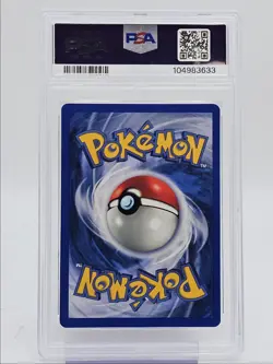MACHOP 1999 POKEMON GAME BASE SET 1ST EDITION COMMON 52/102 PSA 9 Q0004 - Image 2